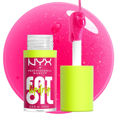 Brillo labial NYX , FAT OIL, hidratante y brillante - tienda online