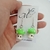 Aros honguitos con ojos - tienda online