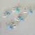 Aros lluvia y nube - comprar online