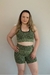 Conjunto Jacquard Short Degradê - Lena Molino | Moda Fitness