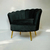 Sillón Sirena Negro