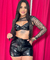 BOLERO TULE PRETO
