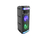 Parlante portatil 2x6" BT/MP3/FM, luces RGB NSPA66B en internet