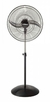 LILIANA VENTILADOR DE PIE 25 PARR METAL NEGRA ASPAS METAL OSC+RECLIN+COOLBREZZE VP25MCB - comprar online