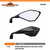 Retrovisor kawasaki Z400 haste curta anti reflexo