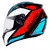 Capacete Spark Mixer Blue EBF