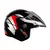 CAPACETE THUNDER OPEN FORCE X