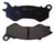 PASTILHA DE FREIO DIANT TITAN 150 14-15 C/ABS (TITAN 160)