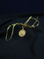 Colar Logo EJN Unisex Banhado a Ouro 18K - loja online