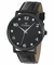 Relógio Champion Feminino Preto CN24253N com Pulseira de Couro - comprar online