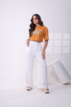 Tshirt Semi Cropped Basic - comprar online