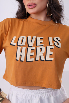 Tshirt Semi Cropped Basic na internet
