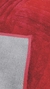 Tapete sala quarto 3D 150x200 vermelho - comprar online