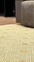 Tapete Sala Sislle 200x300 Tipo Sisal Antiderrapante s571 terra e palha