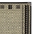 Tapete Sala Sislle 100x150 Tipo Sisal Antiderrapante s583 Preto e palha na internet
