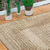 Imagem do Tapete Sala Sislle 200x250 Tipo Sisal Antiderrapante s611 Mescla palha