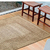 Tapete Sala Sislle 150x200 Tipo Sisal Antiderrapante s611 Mescla Palha