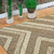 Tapete Sala Sislle 150x200 Tipo Sisal Antiderrapante s612 Mescla Palha na internet