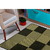 Tapete Sala Sislle 100x150 Tipo Sisal Antiderrapante s616 Preto e palha - comprar online