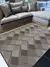 Tapete Sala Sislle 200x250 Tipo Sisal Antiderrapante s621 Marrom Palha - Harmoni Decorações