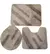 Tapete banheiro Kit com 3 pçs Jolitex Resort Clean BG - comprar online