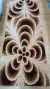 Tapete Rayza 050x090 Tipo belga antiderrapante Marbella Lotus - Harmoni Decorações