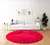 Tapete sala quarto Apolo redondo 1,00 pink - comprar online