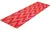 Tapete Passadeira Sislle 066x230 Tipo sisal Antiderrapante ps19 vermelha e palha - comprar online
