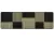 Tapete Passadeira Sislle 066x230 Tipo sisal Antiderrapante ps32 preto e palha - Harmoni Decorações