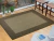 Tapete Sala Sislle 150x200 Tipo Sisal Antiderrapante s580 Palha - comprar online