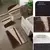 Tapete banheiro Kit com 3 pçs Jolitex Diagonal MR - Harmoni Decorações