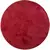 Imagem do Tapete sala quarto Apolo redondo 150 vermelho