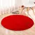 Tapete sala quarto Apolo redondo 150 vermelho - Harmoni Decorações