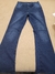 Pantalón de jean con cintura elastizada - comprar online