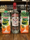 Smirnoff vodka mas 2 Baggio naranja