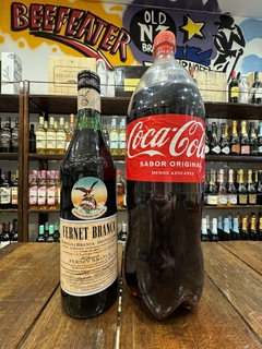 Fernet Branca 750 mas Coca Cola 2,25L - comprar online