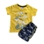 Imagem do Conjunto Verão Bebê Menino Camiseta e Bermuda