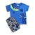 Conjunto Verão Bebê Menino Camiseta e Bermuda - KERUBIM MODA INFANTIL