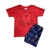 Conjunto Verão Bebê Menino Camiseta e Bermuda