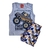 Conjunto Verão Bebê Menino Regata e Bermuda - KERUBIM MODA INFANTIL