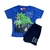 Conjunto Verão Bebê Menino Camiseta e Bermuda na internet