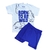 Conjunto Verão Bebê Menino Camiseta e Bermuda na internet