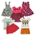 kit 5 pçs Roupas Para Meninas Bebê - KERUBIM MODA INFANTIL