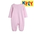 Macacão Bebê Menina Bordado Gatinha Detalhes Fofinhos Kyly - comprar online