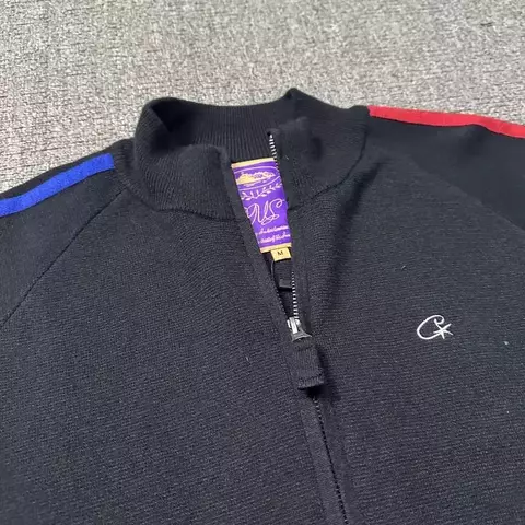 Corteiz Knit Zip Up Fleece