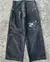 baggy jeans "skull" - loja online