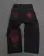 Imagem do baggy jeans "skull"