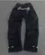 baggy jeans "skull" - Bieell Store