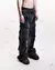 Punk baggy jeans - Bieell Store