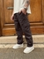 PANTALON CARGO CANVAS - LEMAN